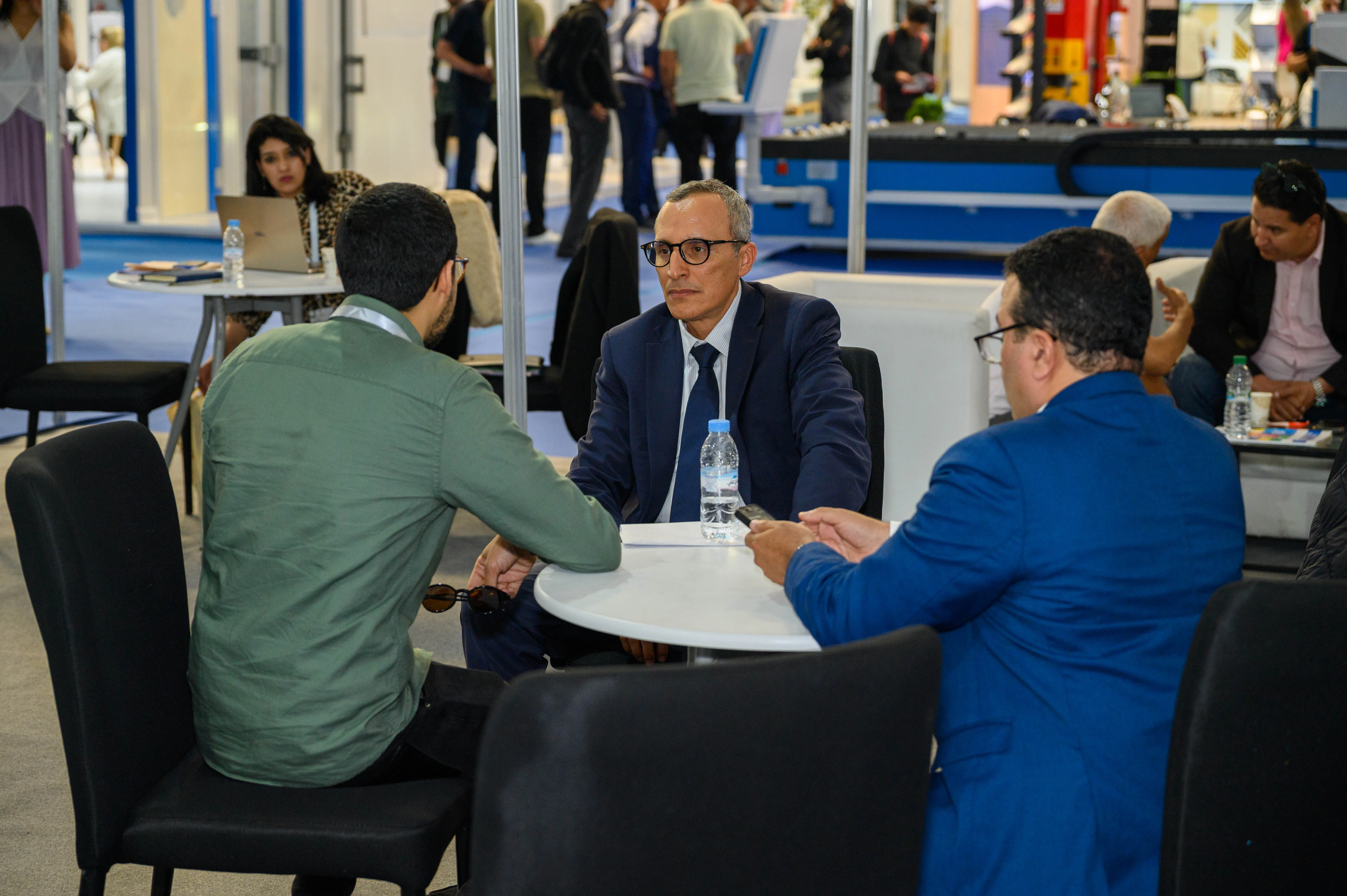 Exhibitors area – visual 1